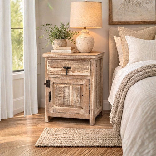 Millhouse Nightstand - Opens Right