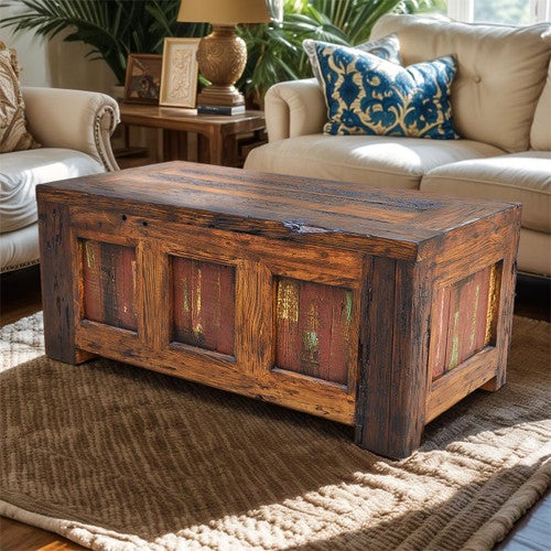 Voyager Reclaimed Wood Coffee Table