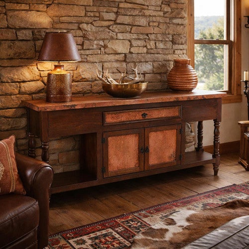 Rancho Mirage Copper Buffet