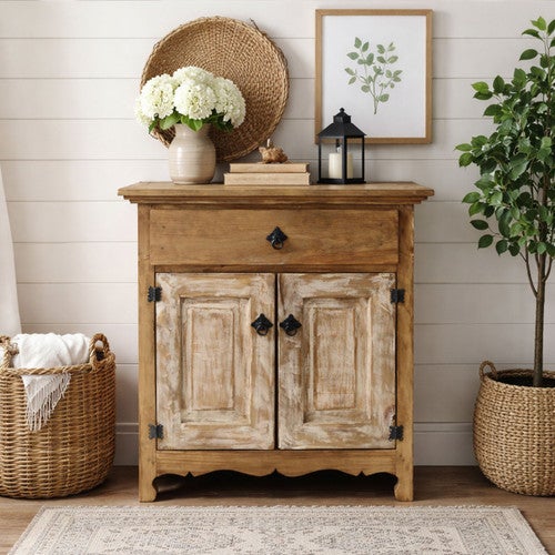 Colony Wood Cabinet