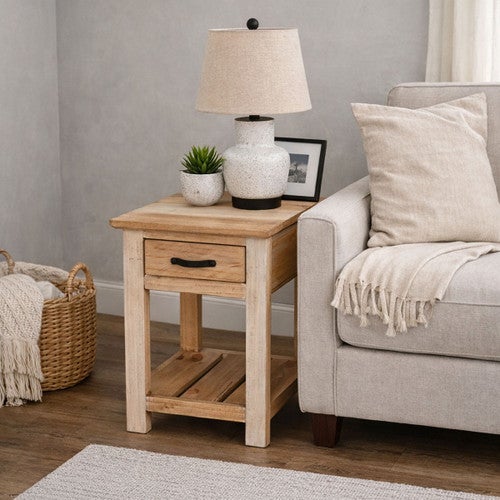 Virginia Maple End Table