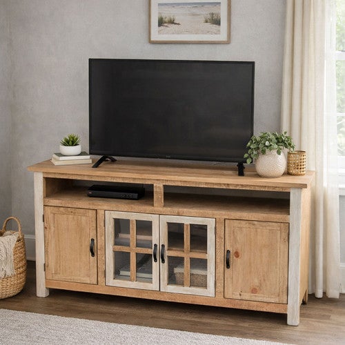 Virginia Maple TV Stand/Console