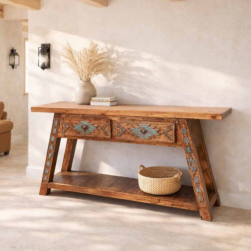 Moab City Console Table