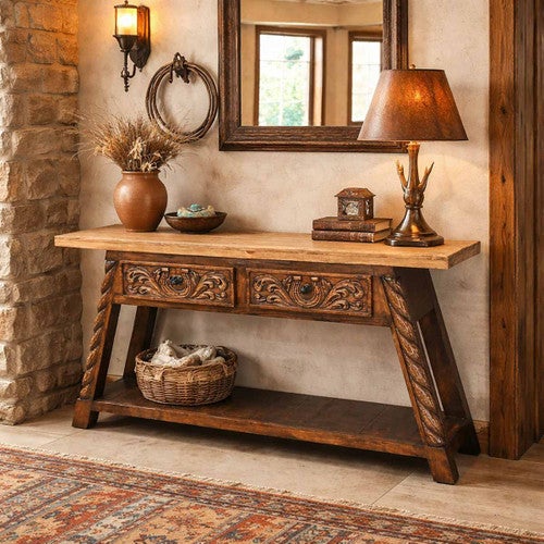 Range Rider Console Table