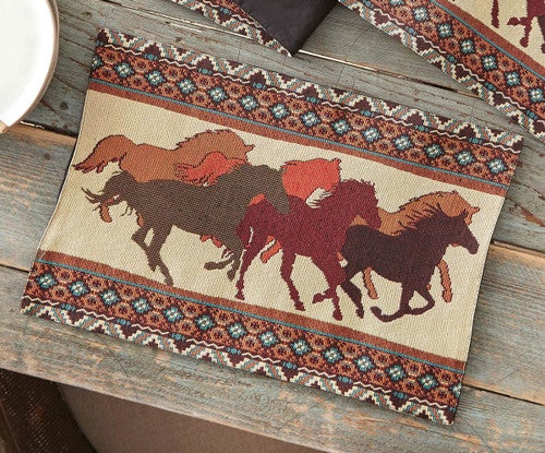 Running Horses Placemat