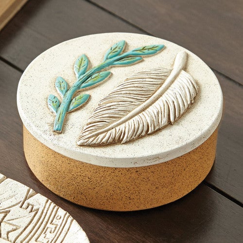 Sage & Sky Keepsake Box