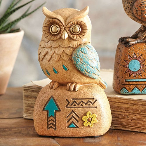 Skywatcher Owl Sculpture