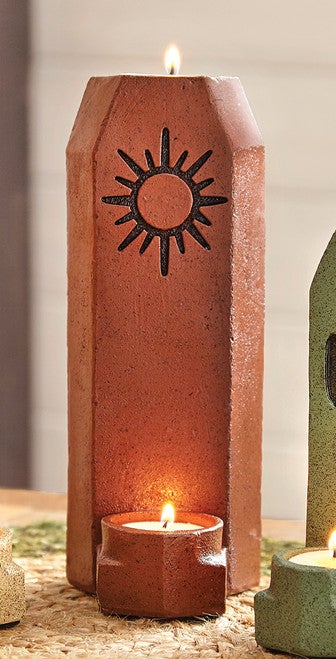 Desert Whisper Sunspire Candle Holder