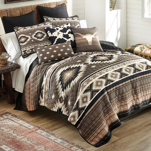 Cheyenne Trail Quilt Bed Set - King