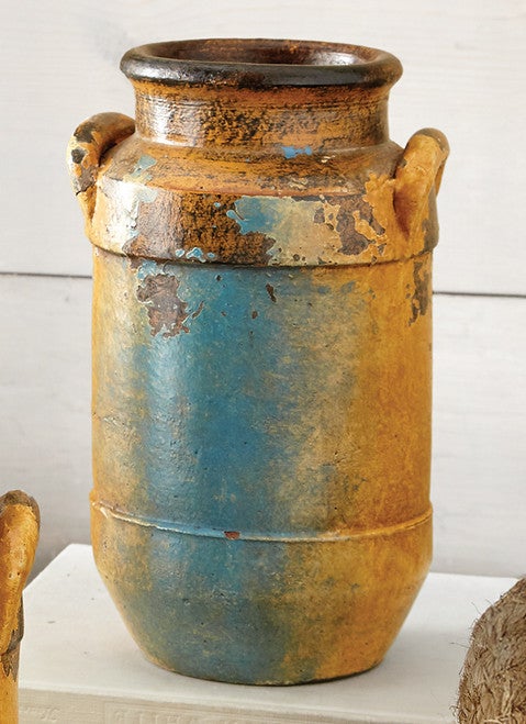 Desert Sky Clay Pottery Vase - Medium