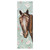 Brown Horse Stare Canvas Art