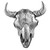 Buffalo Skull Cabinet Knob - Set of 2