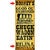 Chuck Wagon Eatin' Personalized Sign - 17 x 44