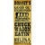 Chuck Wagon Eatin' Personalized Sign - 17 x 44