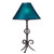 Curved Iron Table Lamp