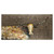 Kaleidoscope Longhorn Tribal Brown Canvas Art
