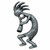 Kokopelli Cabinet Knobs - Set of 2 - Left Facing