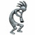 Kokopelli Cabinet Knobs - Set of 2
