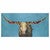 Longhorn Blossom Canvas Art