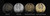 Longhorn Metal Cabinet Knob - Set of 2