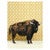Posh Bison Canvas Art
