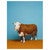 Posh Cow Canvas Art