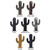 Pyramid Cabinet Pulls - Set of 2