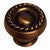 Rope Round Cabinet Knobs - Set of 2