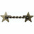 Rope Star Cabinet Pulls - Set of 2