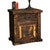 Rough Cut Pine Nightstand