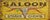 Saloon Personalized Sign - 14 x 36