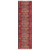 Adobe Brick Indoor/Outdoor Rug - 2 x 8 - OUT OF STOCK UNTIL 05/07/2025