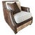 Butte Gray Club Chair