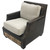 Butte Gray Club Chair