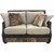 Butte Gray Loveseat