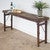 Aged Wood Folding Table - OUT OF STOCK UNTIL 05/14/2025