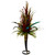 Aileen Standing Horn Mantelpiece