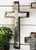 Western Iron Wall Cross - Large