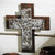 Western Iron Wall Cross - Small