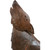Howling Coyote Metal Sculpture - Large