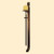 Iron Pendulum Cross Wall Candle Holder
