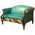 Turquoise Mountain Settee