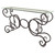 Alexander Console Table with Glass Top