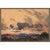Alone in the West Framed Canvas
