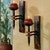 Tequila Barrel Wall Candle Holder