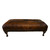 Elegant Cowhide Ottoman