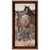 Amazing Grays II Brown Framed Canvas