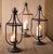 Amble Canyon Metal Lanterns - Set of 3
