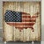 American Made Shower Curtain