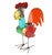 Reclaimed Metal Rooster
